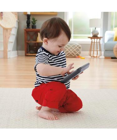 Fisher-Price Smart Stails Tablet - Fun Educational Toy for Toddlers 1+ | Music & Lights | German Version - CDG57 - Buy Online on SooperMarket.com