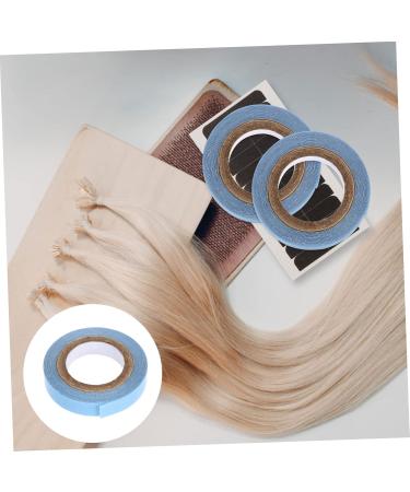 Gogogmee 1 Roll Wig Women Lace Tape Wig Tape Hair Extension Tape Hair Tape Lace Front Tape Lace Tape for Wigs Women Wig Tape Hair Wig Tape Lace Wig Tape Lace Front Wig Tape 5x5cm Blue - Buy Online on SooperMarket.com
