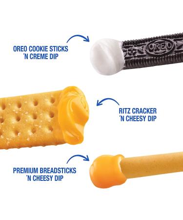 Handi-Snacks OREO, RITZ & Premium Variety Pack - 30 Snack Packs - Buy Online on SooperMarket.com