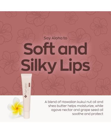 Hanalei Lip Treatment Bundle (Rose & Sand) | Moisturizing Lip Care with Kukui Oil, Shea Butter, Agave, and Grapeseed Oil - Cruelty-Free & Paraben-Free - Buy Online on SooperMarket.com