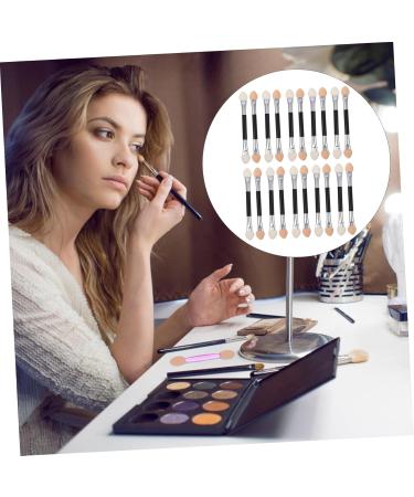 Baluue 40 Pcs Latex Eye Shadow Stick Eye Makeup Tool Eye Shadow Applicator Double Sided Eyeshadow Plastic 7.5cmx2pcs Assorted Colorx2pcs - Buy Online on SooperMarket.com