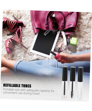 Angoily 6pcs Eyeliner Eyelash Bottle Woman Lip Balm Tube Cream - Buy Online on SooperMarket.com