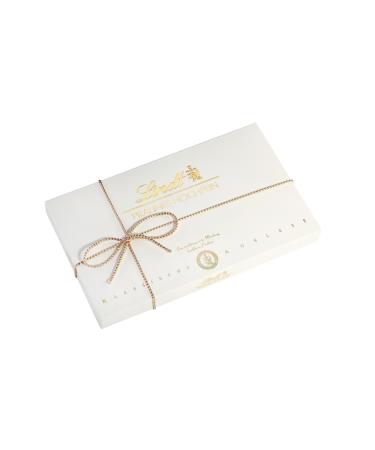 Lindt chocolate - highly fine chocolates |2 x 200 g |Pralin s box with 20 chocolates in 10 delicious varieties with and without alcohol |Praline gift |Chocolate gift Pralin s Hochfein 200 g (2 Pack)