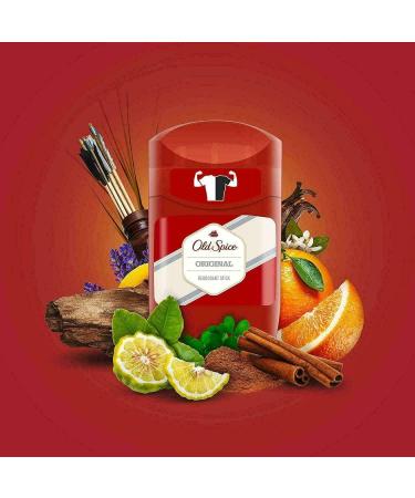 THREE PACKS of Old Spice Original Deodorant/Stick 50 ml (Pack of 3) - Buy Online on SooperMarket.com