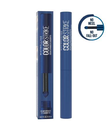 Maybelline New York Color Strike Eye Shadow Pen, Cream to Powder Finish - Ace 65 - 0.012 Fl Oz - Buy Online on SooperMarket.com