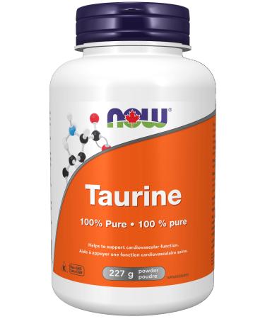 NOW Supplements Taurine Powder 227g