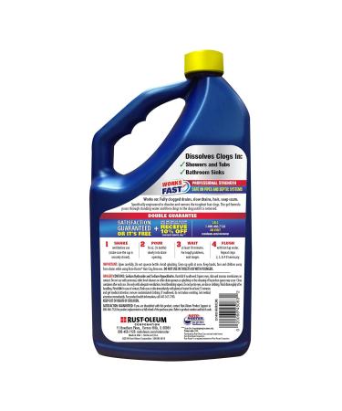 351405 Hair Clog Remover Drain Cleaner - 64 oz | Effective Solution for Clogged Drains | Fast International Shipping - Buy Online on SooperMarket.com
