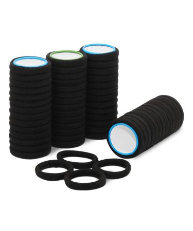 50 pieces of hair tie from high quality cotton ideal for everyday use.Elastic hair band |Cabbage tape is ideal for women & girls as a hair accessories without a metal bracket