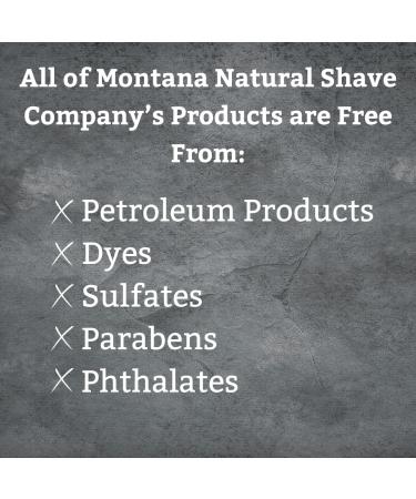 MNSC Old Faithful Artisan Small Batch Shave Soap | Hypoallergenic All-Natural & Handcrafted for a Smooth Nick-Free Shave | International Shipping Available - Buy Online on SooperMarket.com