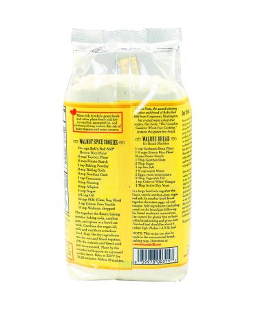 Bob's Red Mill Whole Grain Brown Rice Flour - 24 oz (680 g) - Gluten-Free Baking Essential - Buy Online on SooperMarket.com