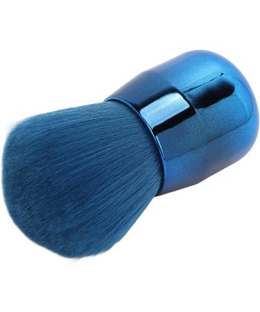Verdant Touch Blush Brush Blush Brush Makeup Brush for Bronzer Loose Powder Cosmetics Soft Fluffy Hair Mushroom Head Dark Blue - Buy Online on SooperMarket.com