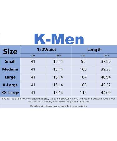 K-Men Mens Ice Silk Low Rise Yoga Pants - White, Medium - Buy Online on SooperMarket.com