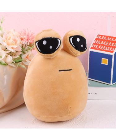 Alien Pou Plush Toy - 8.6 inch Stuffed Animal Doll for Kids - Buy Online on SooperMarket.com