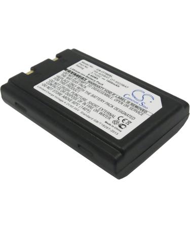 Buy SPANN Battery Replacement for Casio Cassiopeia IT-700 M30 | 3.7V Lithium Rechargeable | Fast International Shipping - Buy Online on SooperMarket.com