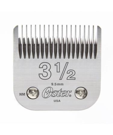 Oster Detachable Blade Size 3.5 Fits Classic 76 Octane Model One Model 10 Outlaw Clippers
