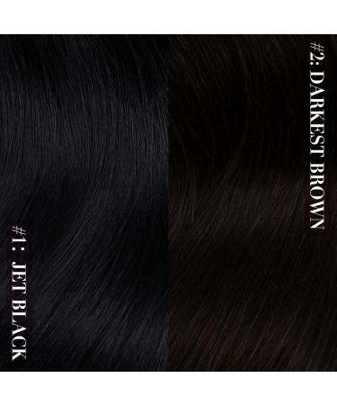 Youngsee Real Hair Clip In Extensions - 35cm Black 120g Remy Human Hair 7PCS - Buy Online on SooperMarket.com