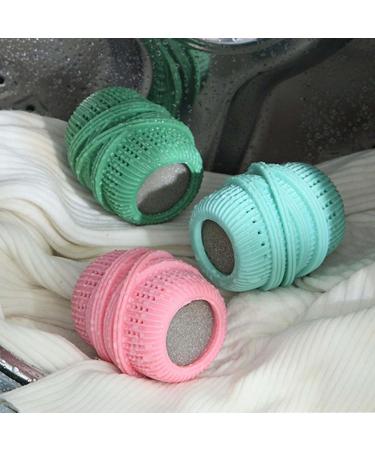 GeRRiT Ball Dispenser for Fabric Softener Removal and Reusable Dryer Balls Fabric Softener Dispenser for Washer Fabric Softener Ball Dispenser Reusable Dryer Balls (9Pcs One Size) - Buy Online on SooperMarket.com