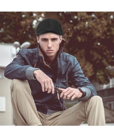 5-Pack Men's Mesh Summer Newsboy Hats - Ivy Gatsby Cabbie Beret Cap Bundle - Buy Online on SooperMarket.com