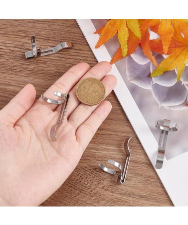 Unicraftale 420 Stainless Steel Flashlight Clip - 18mm Pocket Clip Replacement for Pens & Flashlights - Removable & Durable - Buy Online on SooperMarket.com