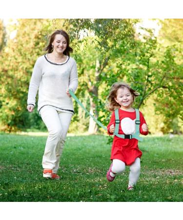 AOMIG Baby Walking Reins and Toddler Safety Harness - Green Dinosaur Safety Leash for Boys and Girls - Buy Online on SooperMarket.com