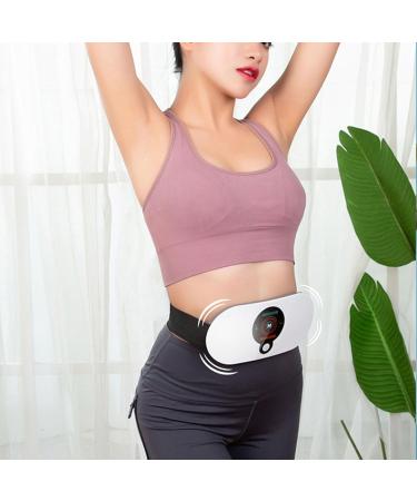 Buy Abdominal Massager & Electric Waist Belt - Skin-Friendly Comfortable 9 Pulsation Modes for Back Pain Relief - International Shipping Available - Buy Online on SooperMarket.com