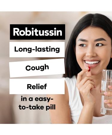 Robitussin DM Coughgels Alcohol Free Liqui-Gels 20 Count - Buy Online on SooperMarket.com