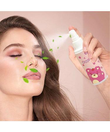 Cool Down Spray - Instant Cooling Spray Reduce Skin Temperature Small Spray | 80ml Waters Peppermint Cooling Spray Mist Lightweight Skin Refreshing Sprayer for Men Women Outdoor Activities - Buy Online on SooperMarket.com