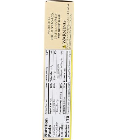 NAPOLEON Garlic Butter Oysters - 3.66 oz | Premium Seafood Delicacy - Buy Online on SooperMarket.com