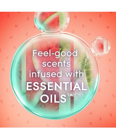 Glade PlugIns Refills 5 Count - Stay Cool Watermelon Scented Essential Oils for Home & Bathroom - 3.35 Fl Oz - Buy Online on SooperMarket.com