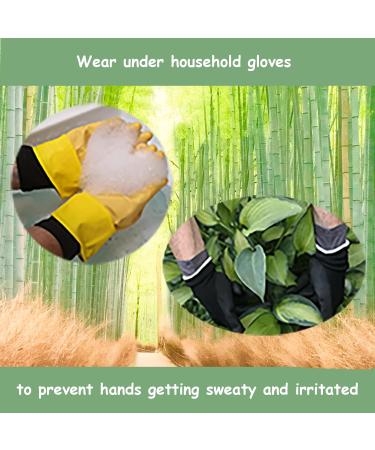 Bamboo Eczema Gloves for Women - Moisturizing Overnight Relief (3 Pairs) - Buy Online on SooperMarket.com