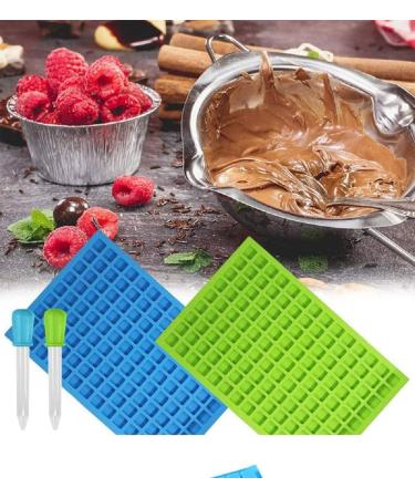 Yiasangly 5ml Liquid Droppers - 8 Pack Silicone and Plastic Pipettes for Kids Candy Molds - Buy Online on SooperMarket.com