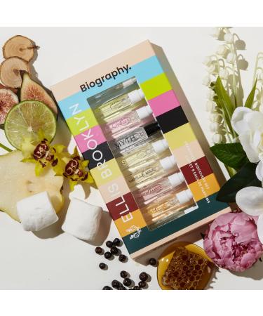 Ellis Brooklyn BIOGRAPHY Fragrance Discovery Set - Eau De Parfum for Women Sample Perfume Set Perfumes for Women Clean Perfume Long Lasting Perfume BIOGRAPHY 0.06 Fl Oz (Pack of 9) - Buy Online on SooperMarket.com