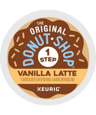 Original Donut Shop Vanilla Latte K-Cup Pods - 20 Count Pack - Buy Online on SooperMarket.com