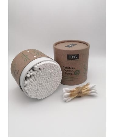 300 Premium Biodegradable Bamboo Cotton Buds | Compostable Wooden Ear Sticks | Zero Waste Makeup Swabs | Plastic-Free & Organic - Buy Online on SooperMarket.com