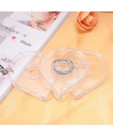 10Pcs Nail Art Striping Tape Line Dispenser Holder - Manicure Stickers Roller Case - Buy Online on SooperMarket.com