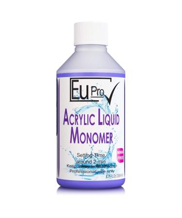 Standard Setting Acrylic Liquid Monomer salon Sculpting Nails need powder to work (250ml)