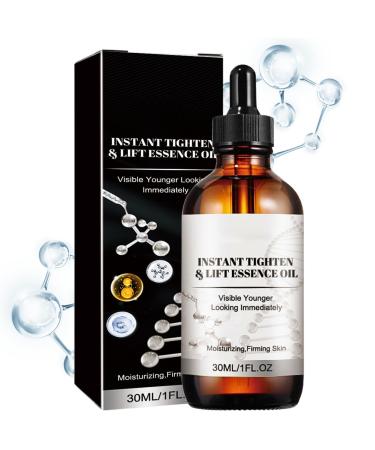 Instant Face Lift Essence Oil Vitamin C Serum For Face Face Serum For Women Anti Wrinkle Serum For Face Neck Eye Tightening & Lifting Hydrating Serum Pore Minimizer With Collagen Hyaluronic Acid