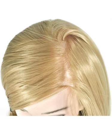 Tailor Puppet Training Head - Female Synthetic Hair Mannequin for Hairdresser & Cosmetology - Buy Online on SooperMarket.com