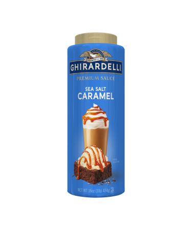 GHIRARDELLI Premium Sea Salt Caramel Sauce, 16 Oz
