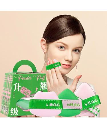 DASHIELL Face Powder Puff | High-Density and Flexible Blender Sponge - Cosmetic Foundation & Blending Sponges Wet And Dry Use Beauty Makeup Tools For Loose & Body Powder - Buy Online on SooperMarket.com