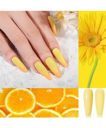 Neon Dip Powder Set - Honey Joy 6 Colors - Nail Art Manicure DIY - Salon Quality - Perfect Gift for Women - No Need for Nail Lamp - 10g/box - Buy Online on SooperMarket.com