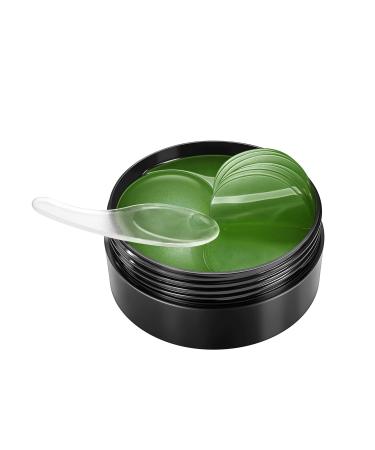 Under Eye Patches - Green Tea 30 Pairs | Hydrating Skin Treatment Masks for Dark Circles Puffiness & Anti-Aging Collagen Care - Buy Online on SooperMarket.com