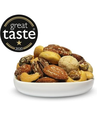 Cambrook Mix 18 Truffle & Pecorino Mixed Nuts 1kg Bag - Premium Quality, Gluten-Free & Vegetarian - Buy Online on SooperMarket.com