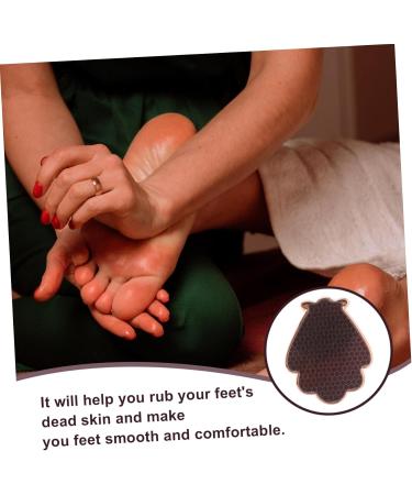 PLAFOPE Foot Remover Exfoliator Foot Care Scrubber Hand Tools Scraper Tool Foot File Coarse Foot Removers Foot Scraper Foot File Foot Pedicure Tool Foot Exfoliator Scraper - Buy Online on SooperMarket.com