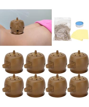 Moxa Box Heat Pack - Flame-Retardant Aluminum Plate for High-Temperature Moxibustion Therapy | International Shipping - Buy Online on SooperMarket.com