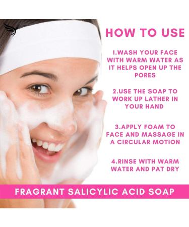 Sulphur Soap Bar with Advanced Salicylic Acid - 100g | Made In U.K | Paraben and Cruelty Free - Buy Online on SooperMarket.com