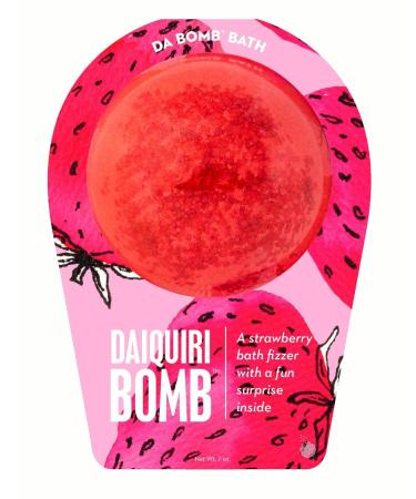 DA BOMB Daiquiri Bath Bomb  7oz Red