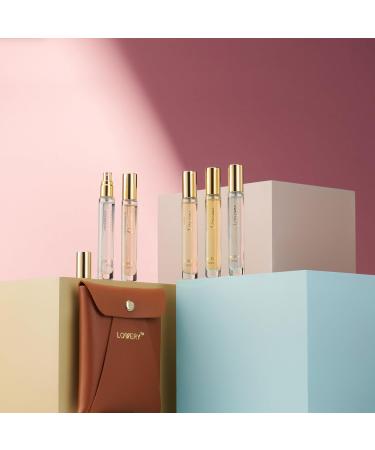 Unisex Mini Perfumes for Women Perfume Gift Set Fragrance for Men Cologne - 5 Assorted Woody Floral Women's Fragrances & Men's Fragrances Perfume Set 10ml Large Bottle Samples Eau de Toilette Parfum 5 Mens Samplers - Buy Online on SooperMarket.com