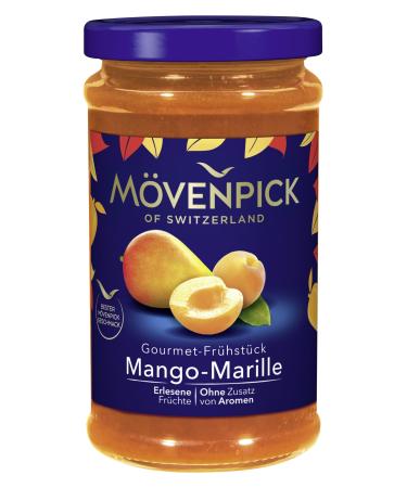 M venpick Gourmet Breakfast Mango-Apricot Premium Fruit Spread 250 g