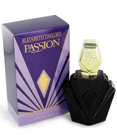 Passion Set 2.5oz. Eau de Toilette Spray for Women by Elizabeth Taylor